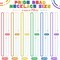 12PCS Pride Accessories, Pride LGBTQ Beads Necklace Stuff, Metallic 6 Kinds of Rainbow Necklace Bulk, Gay Lesbian LGBT Costumes Decorations for Pride Month Parade Throws Party Favors